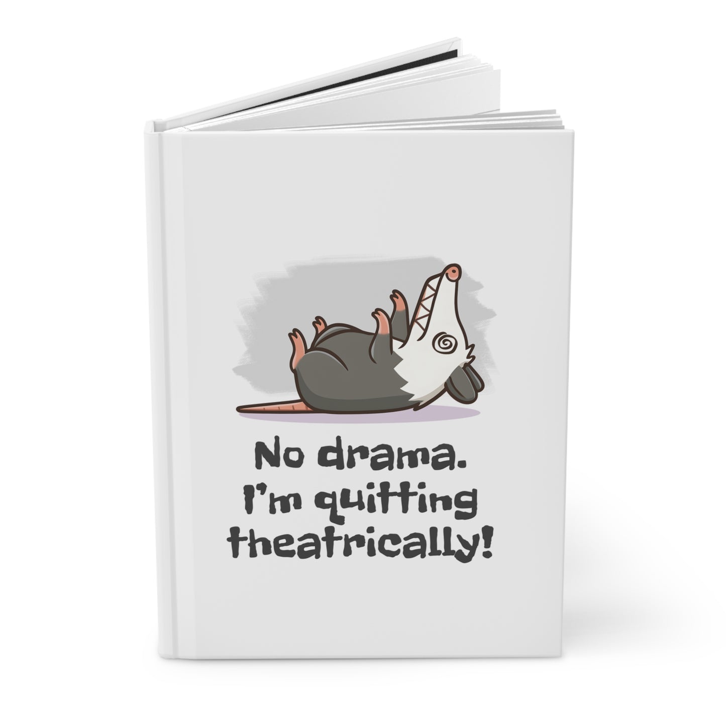 Opossum Quitter Journal