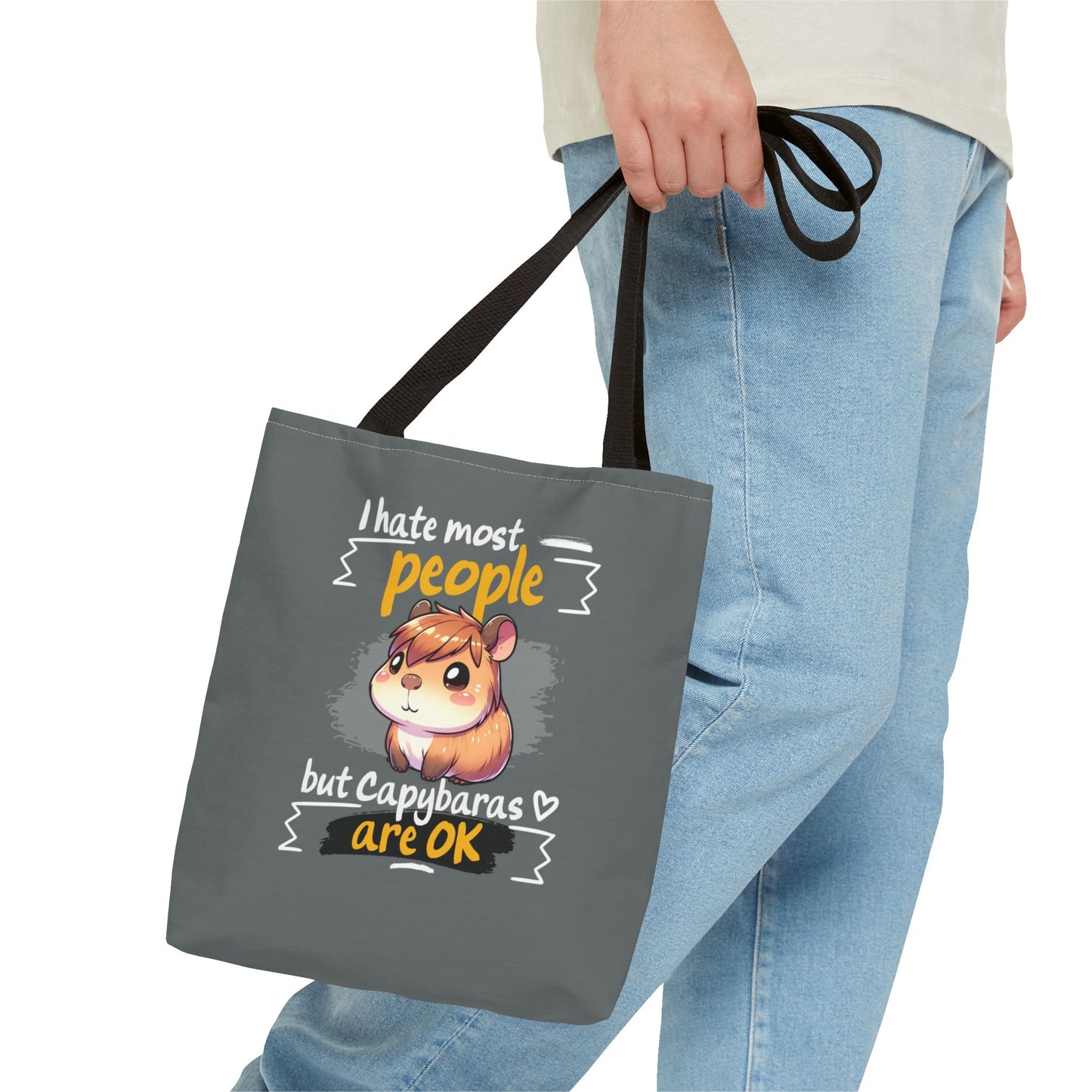 Capybaras Are OK Tote Bag
