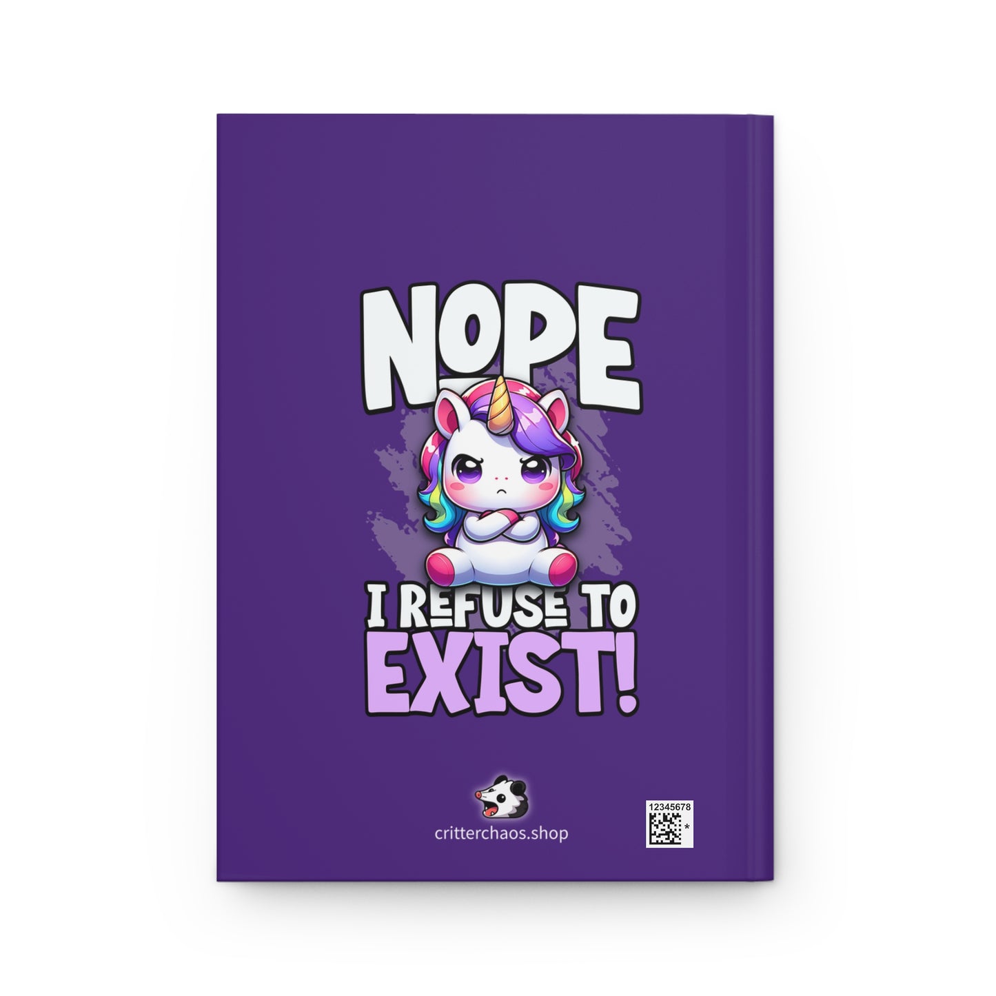 Sulky Unicorn Journal