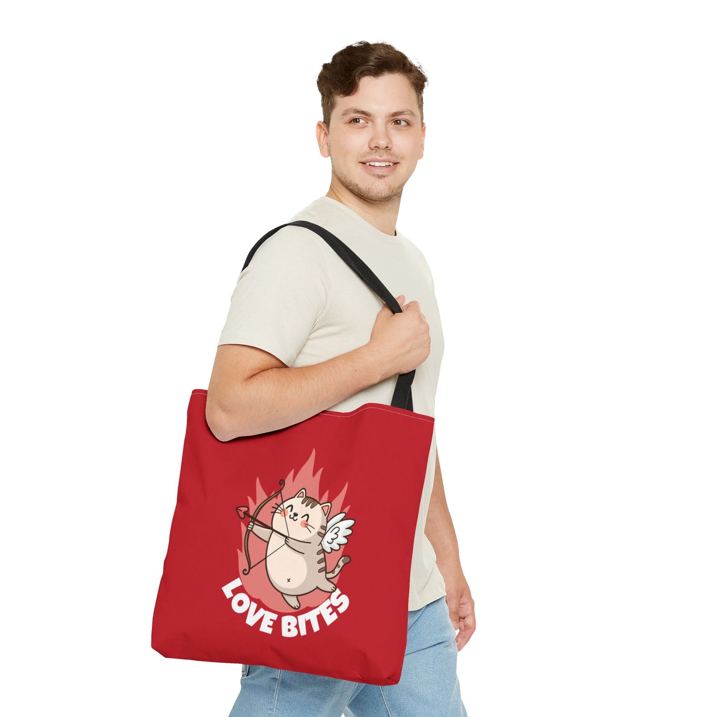 Love Bites Tote Bag