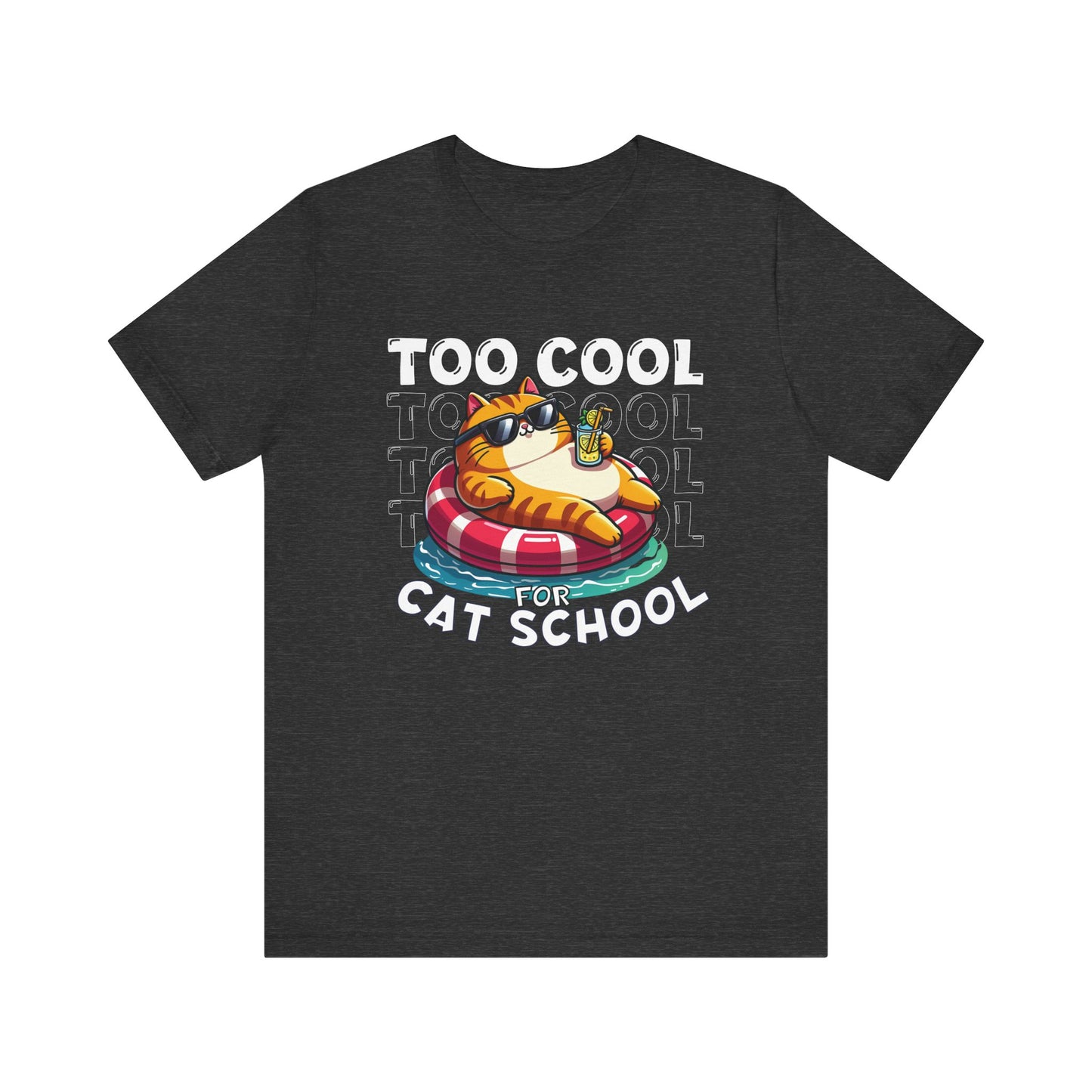 Too Cool for Cat School