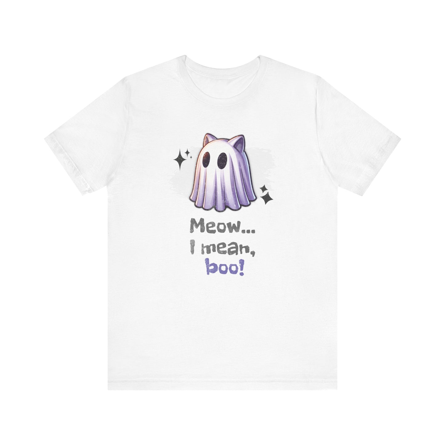 Ghostly Cat