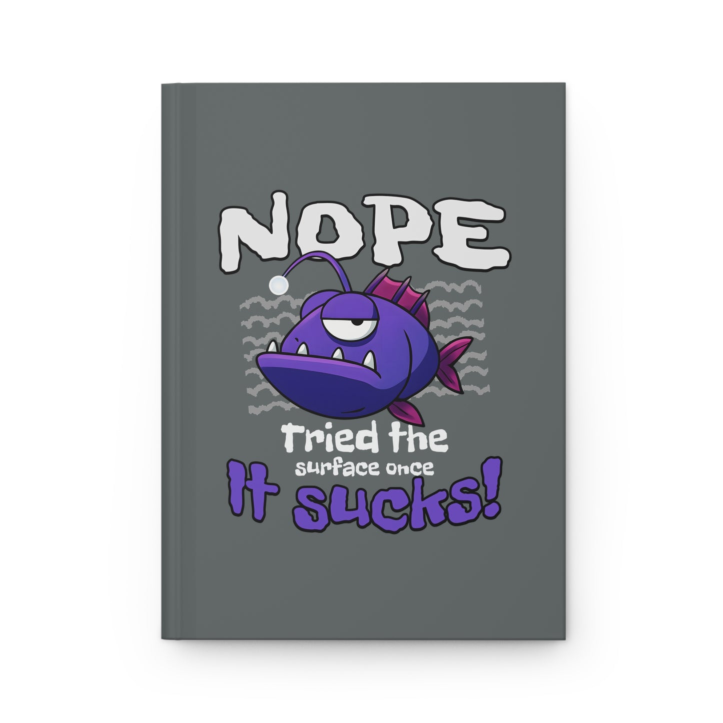 Anti-Social Anglerfish Journal