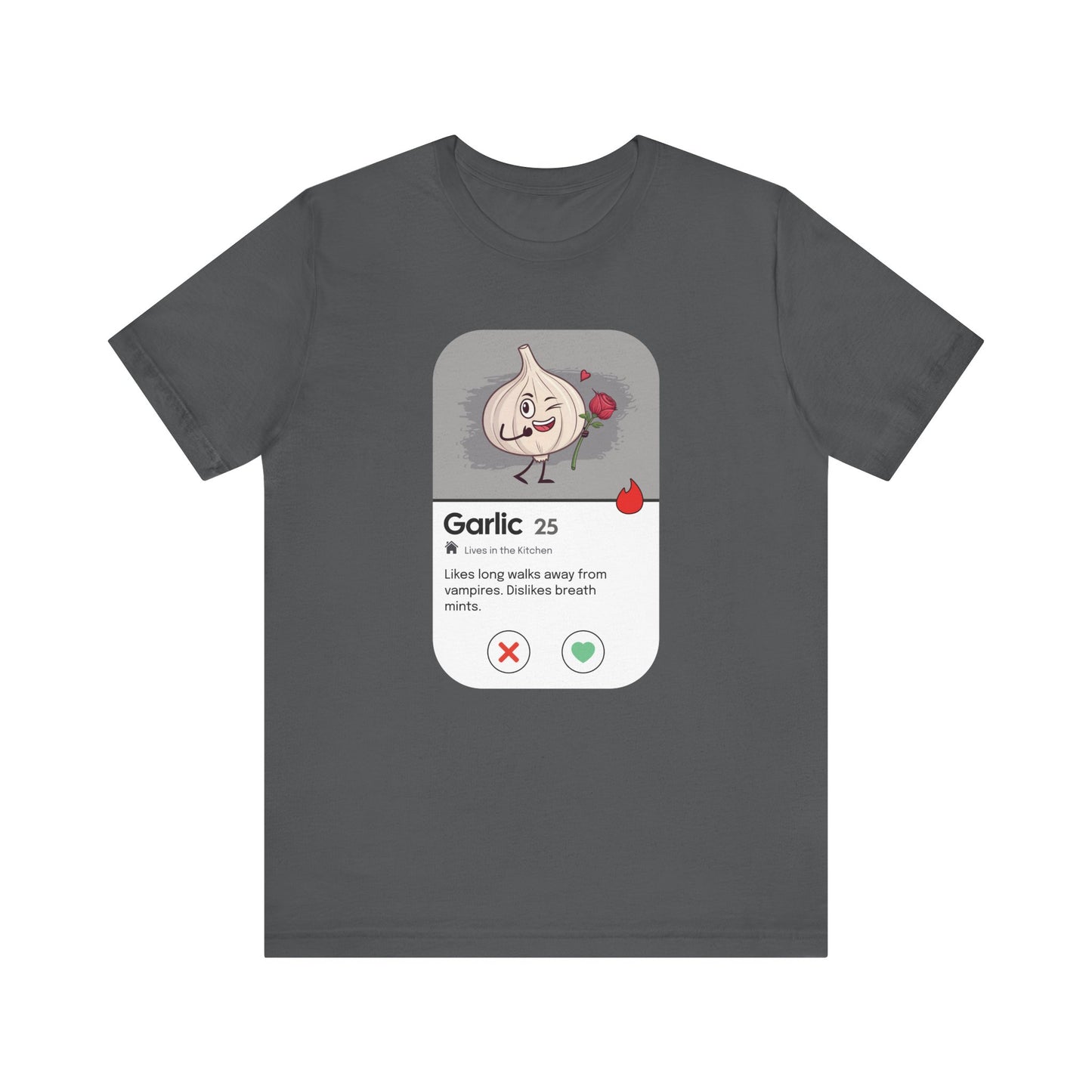 Garlic’s Dating Profile