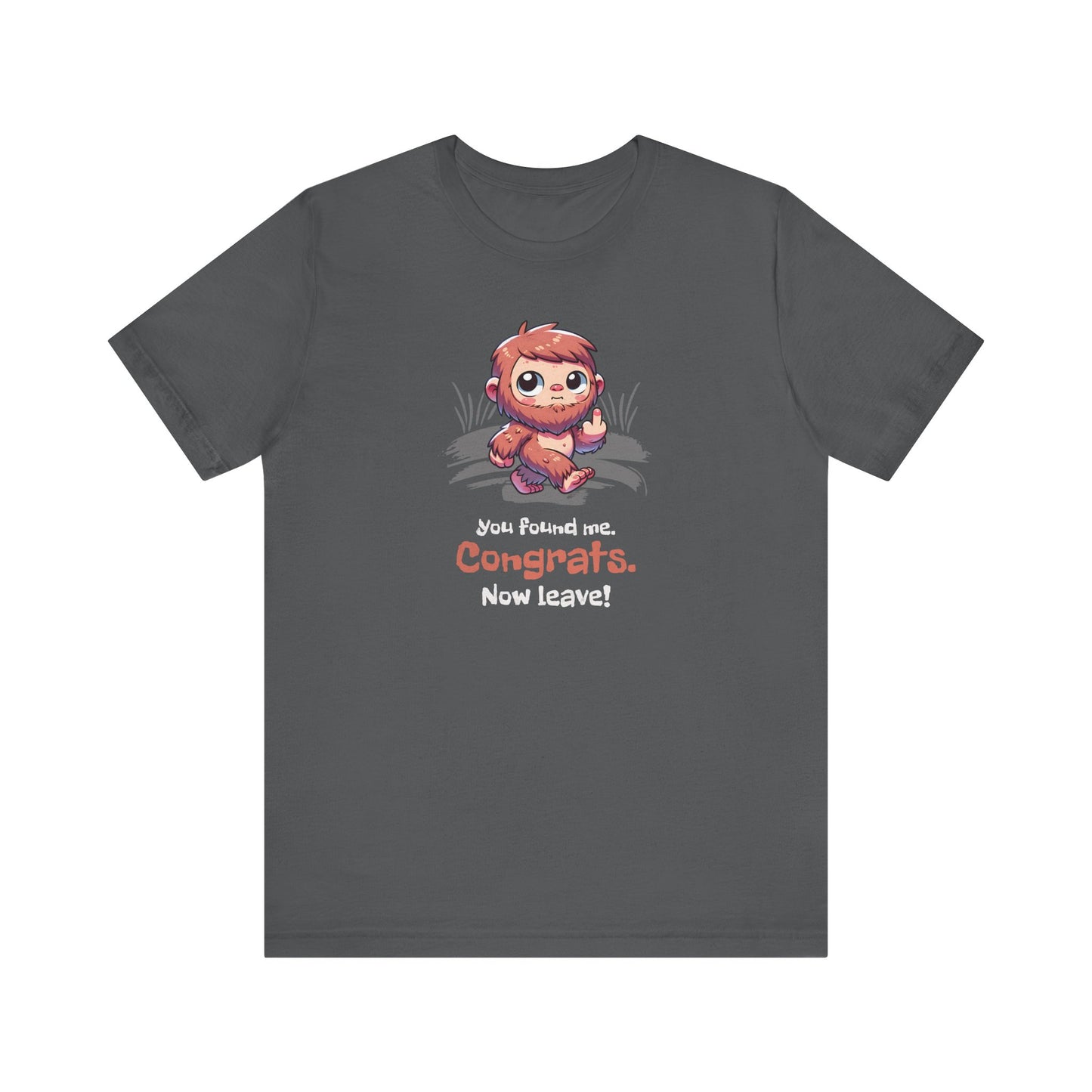 Rude Bigfoot