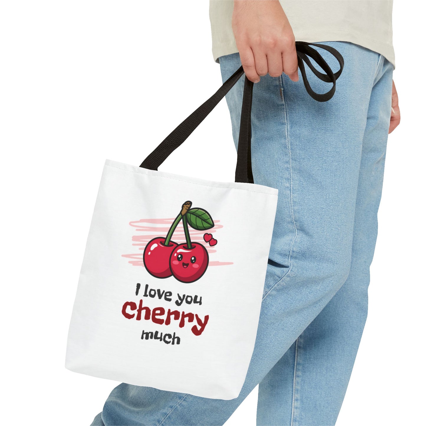 Cherry Much Love Tote Bag