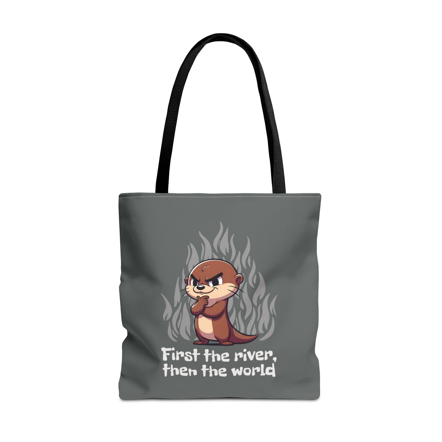 Evil Otter Tote Bag