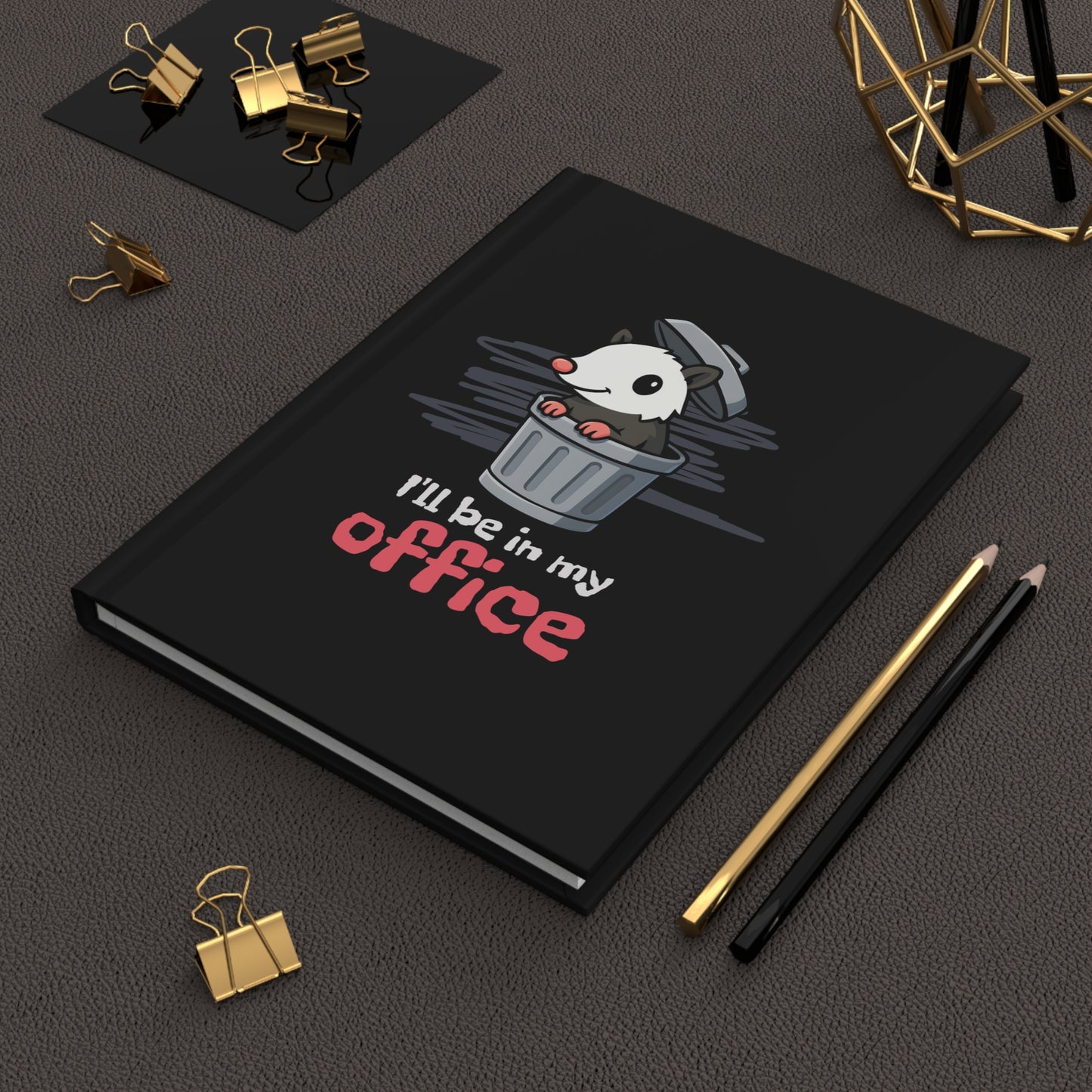 Opossum Office Hours Journal