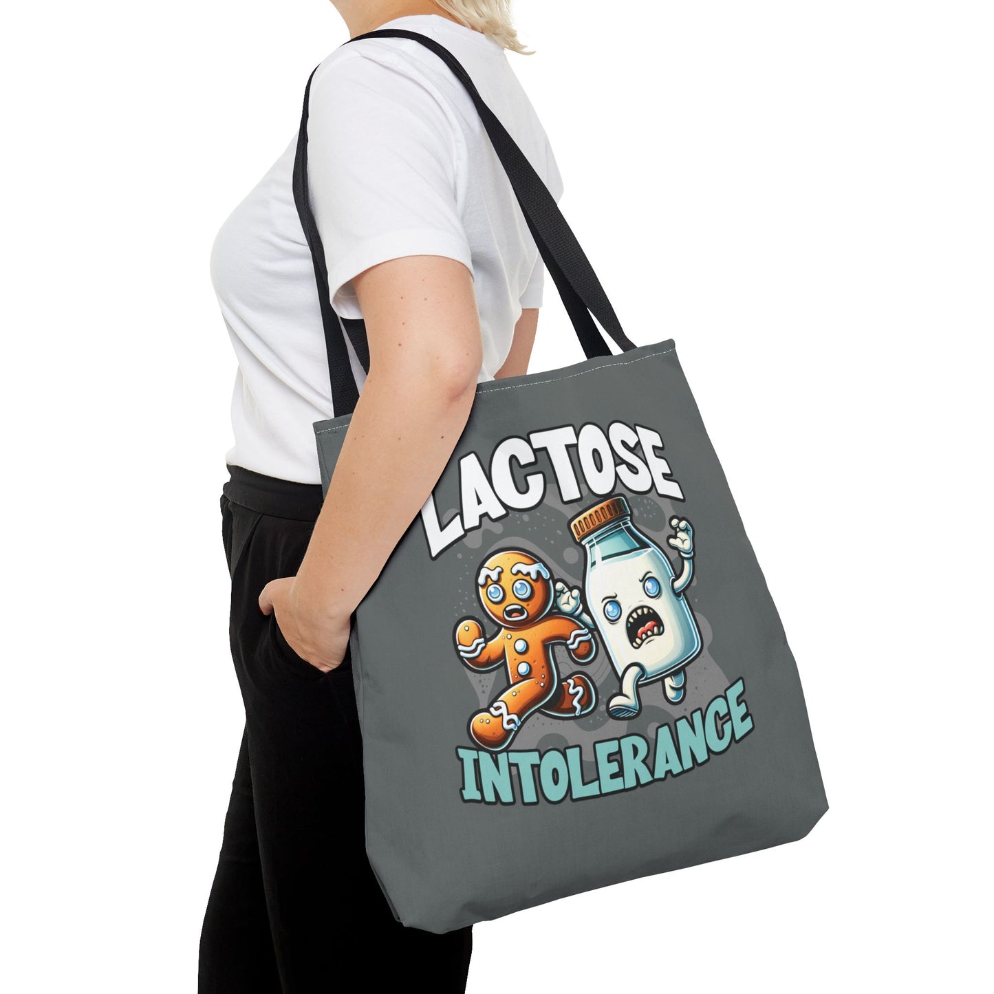 Lactose Intolerance Tote Bag