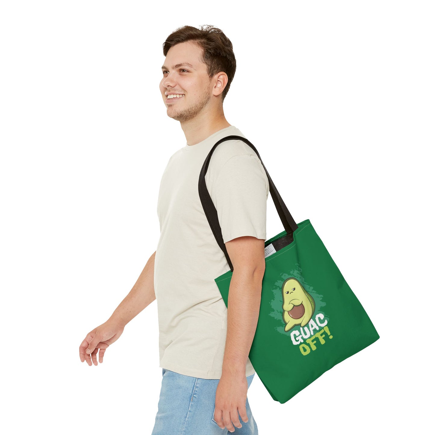 Guac Off Tote Bag