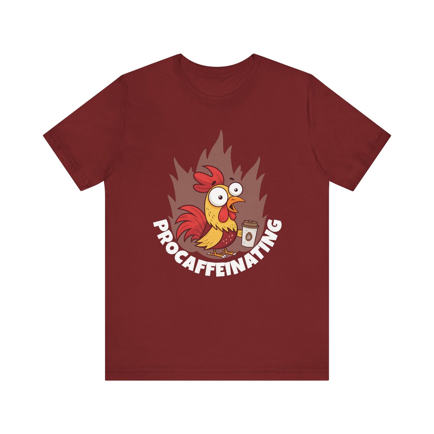 Procaffeinating Rooster