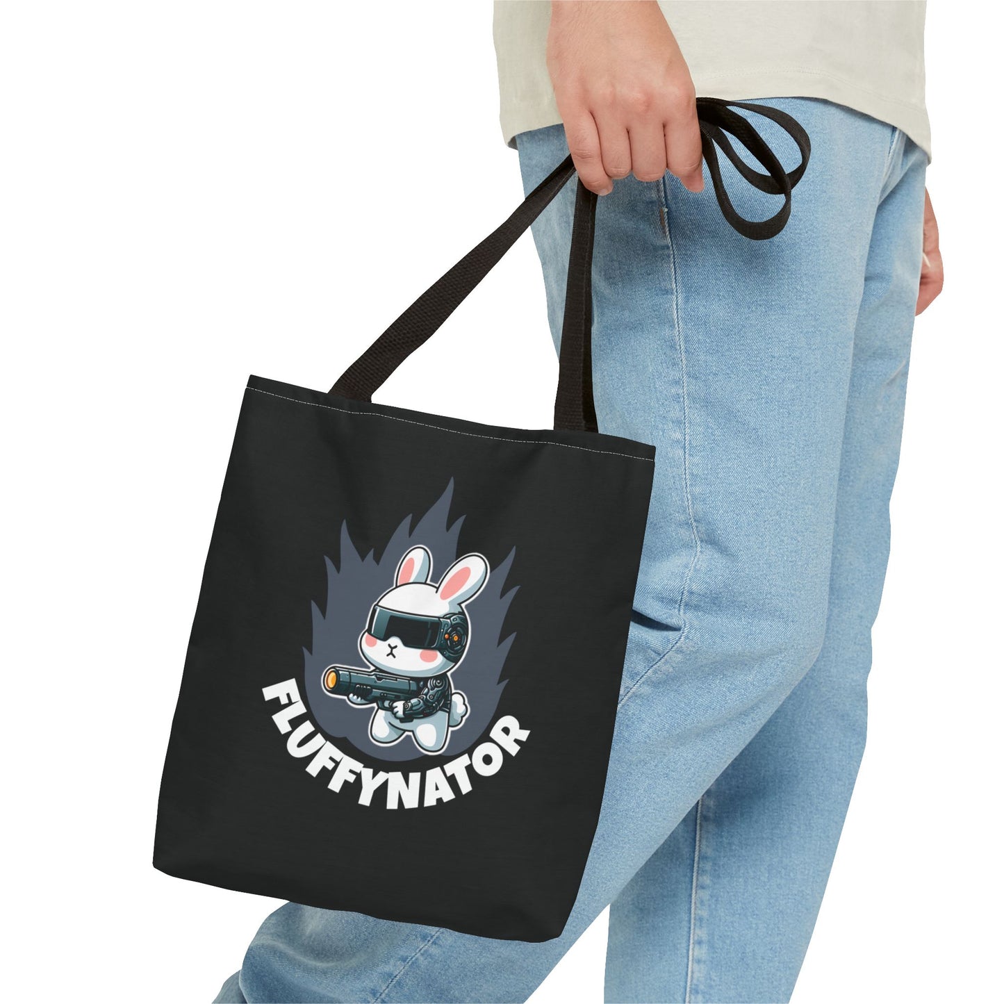 The Fluffynator Tote Bag