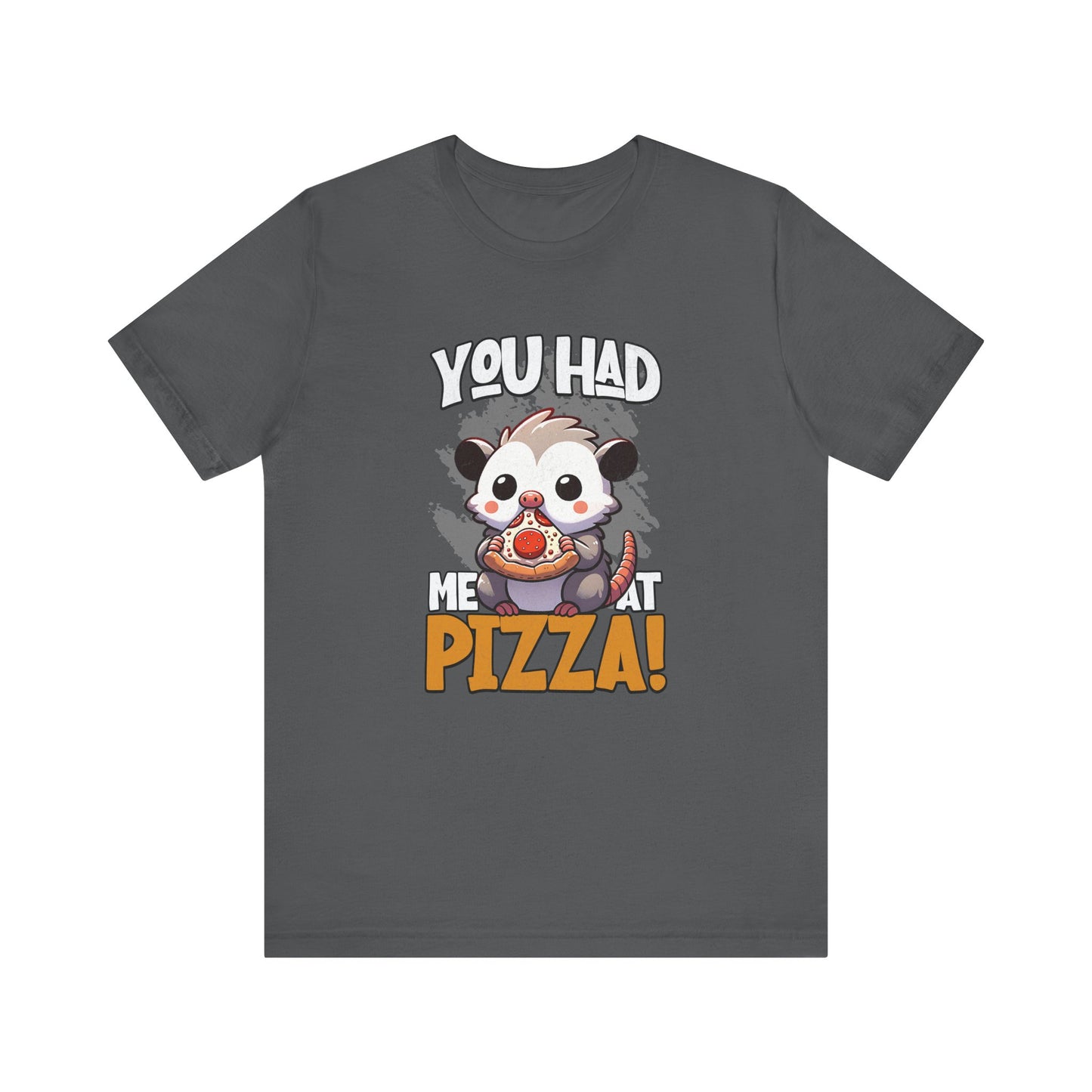 You Had Me at Pizza