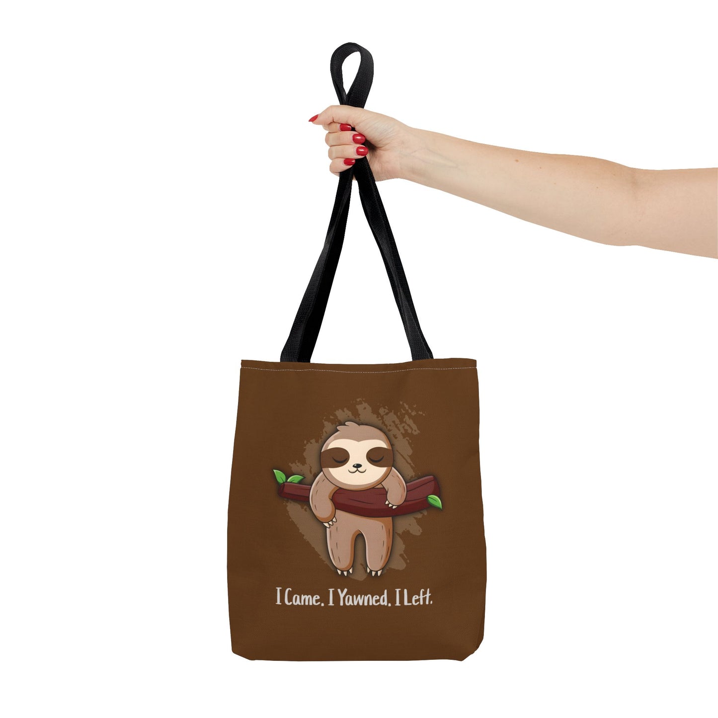 Yawn & Done Sloth Tote Bag