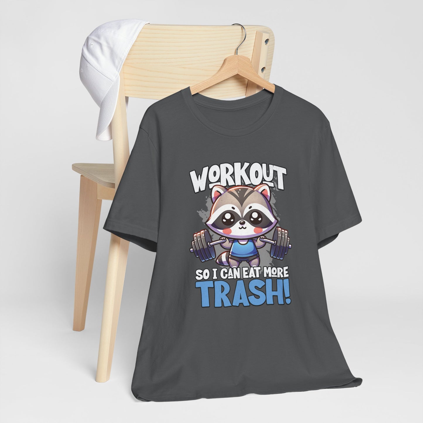 Workout Raccoon