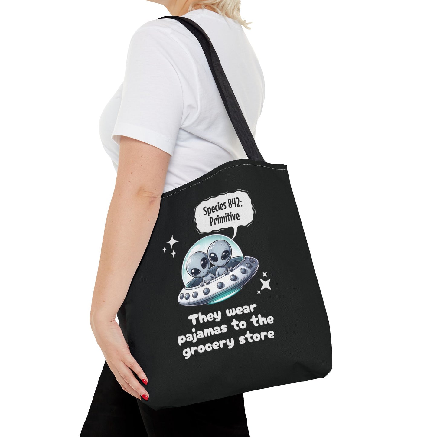 Pajama Shoppers Tote Bag