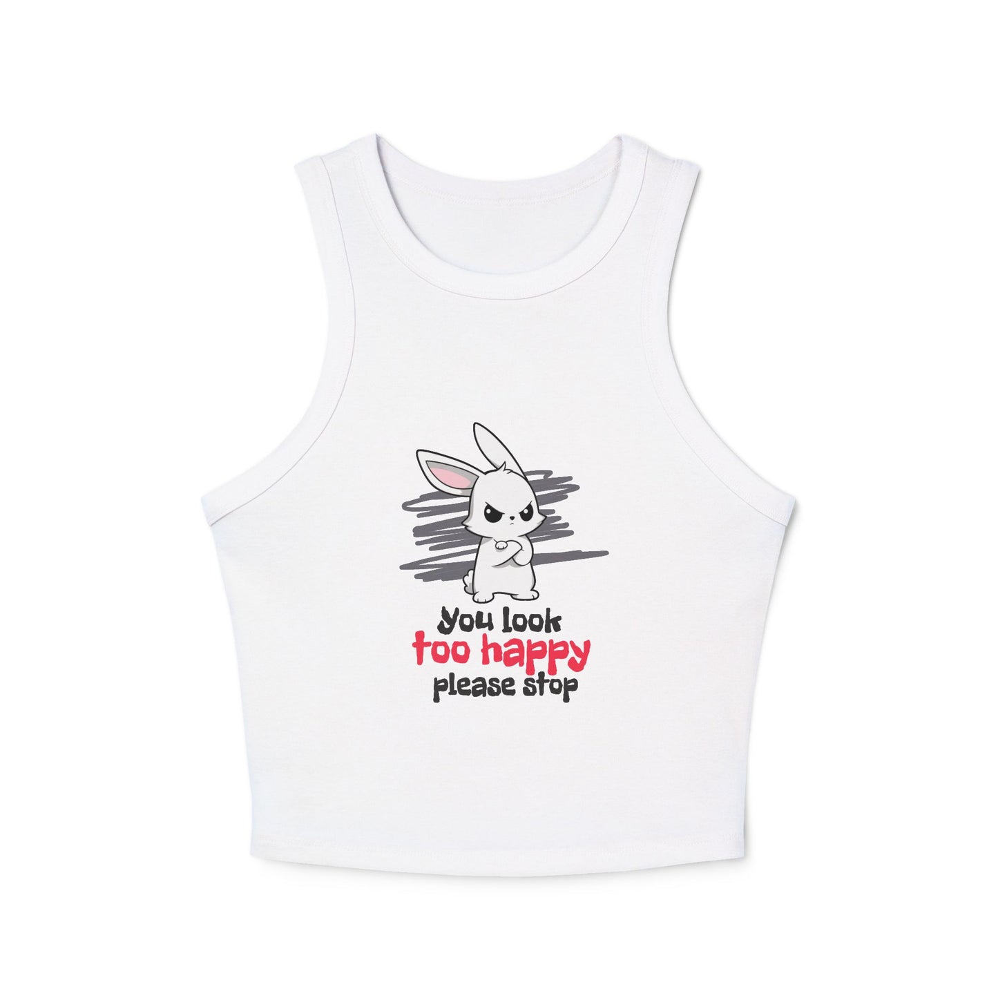 Grumpy Bunny Tank Top