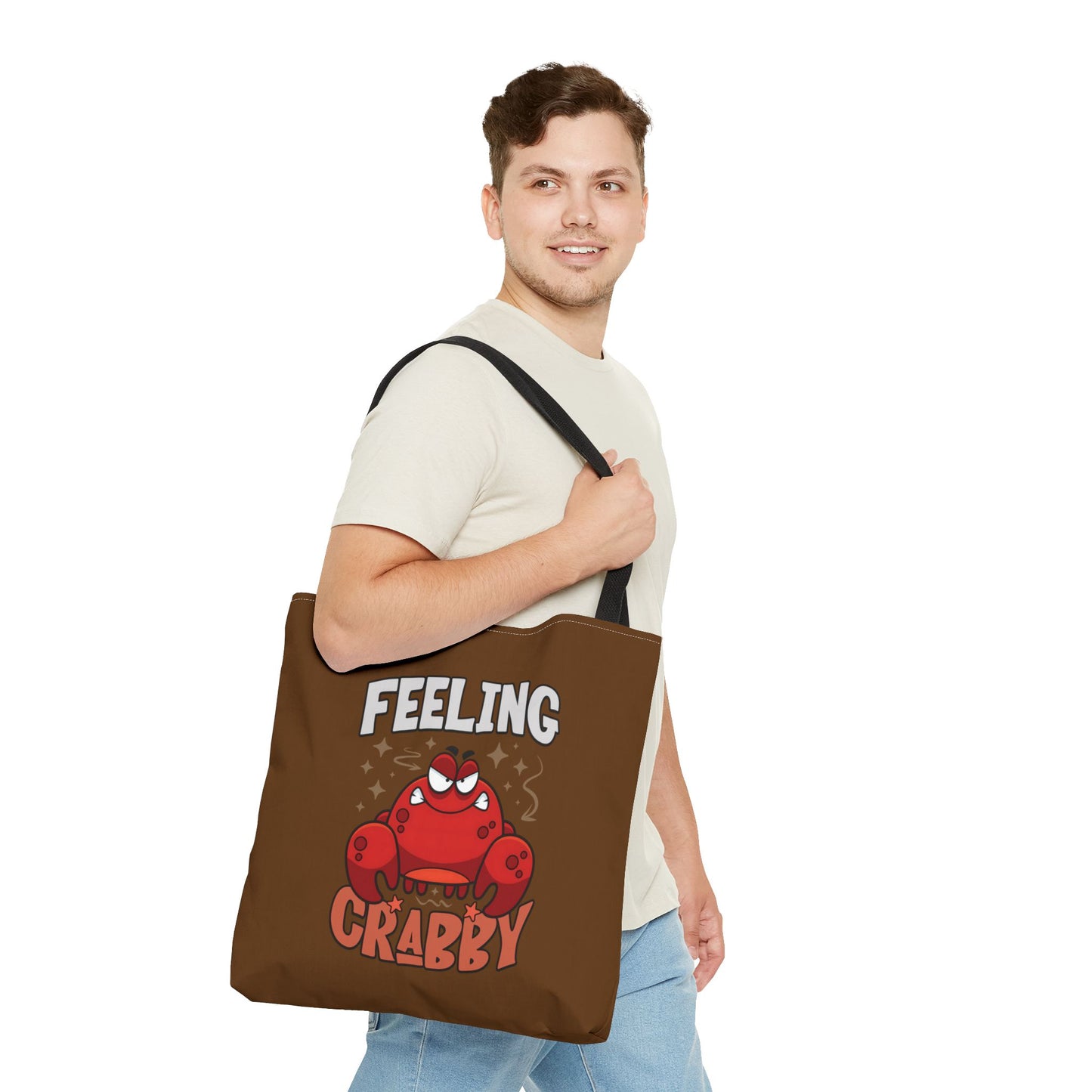 Feeling Crabby Tote Bag