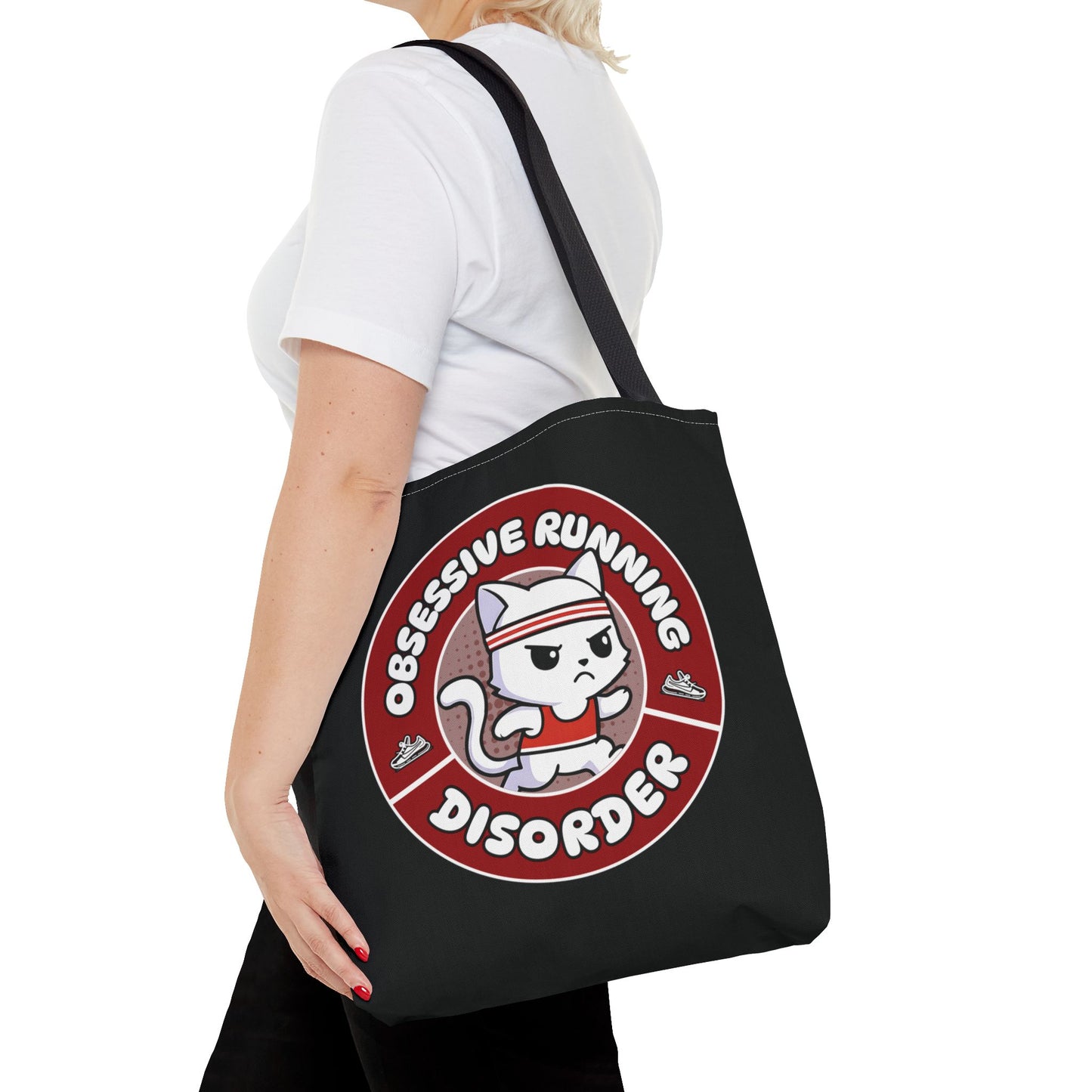 Obsessive Running Disorder Tote Bag