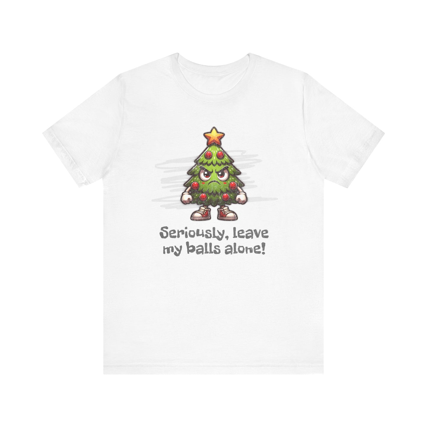 Grumpy Christmas Tree