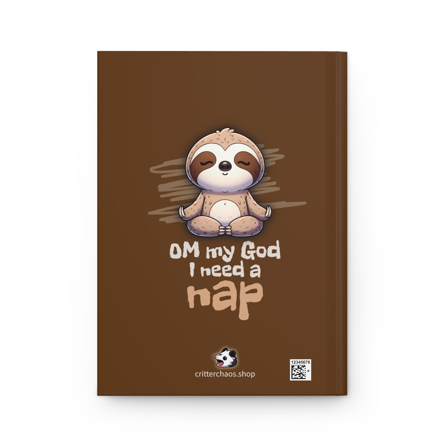 Nap Time Sloth Journal