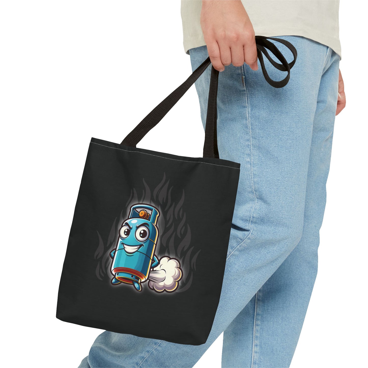 Gassy Tank Tote Bag