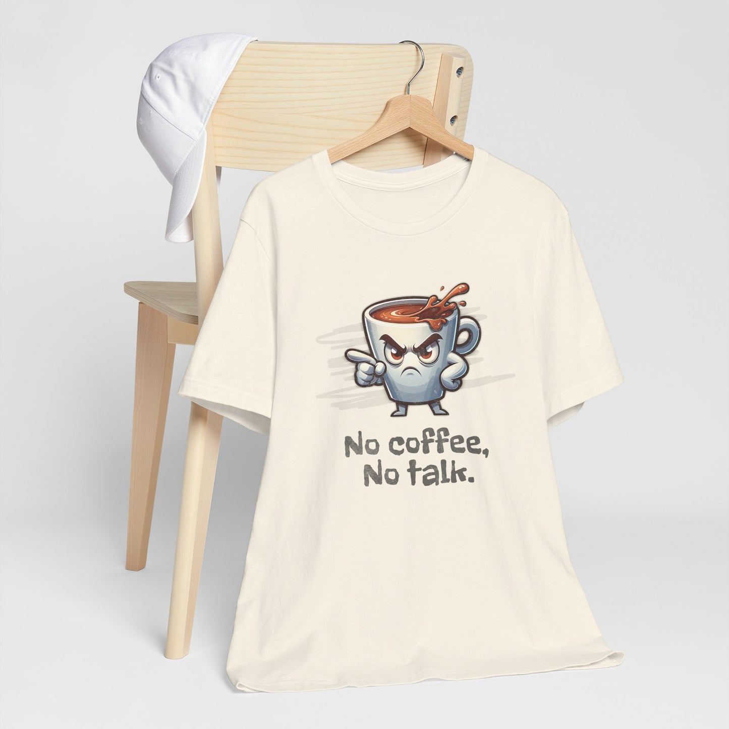 No Coffee, No Talk