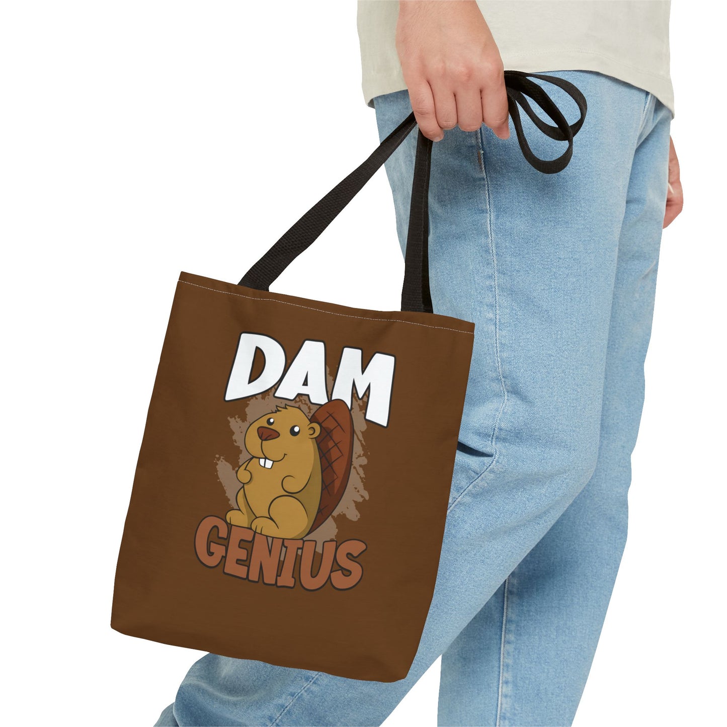 Dam Genius Tote Bag