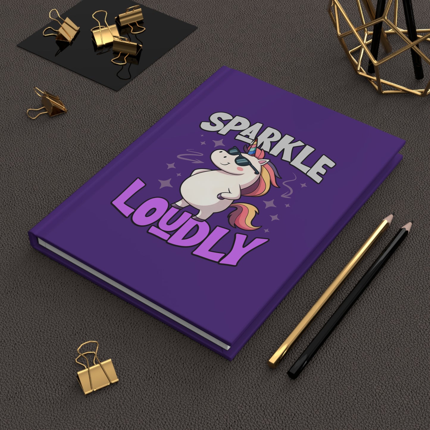 Sparkle Loudly Journal