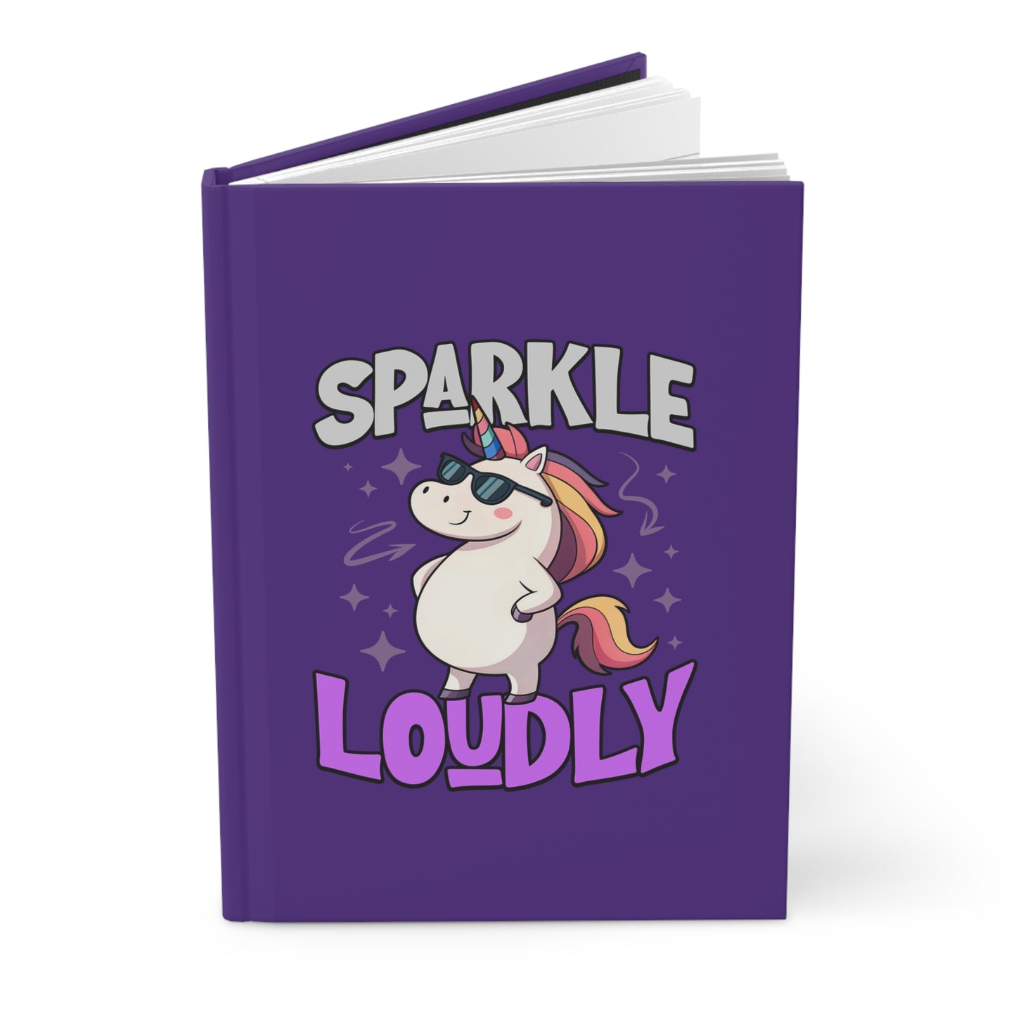 Sparkle Loudly Journal