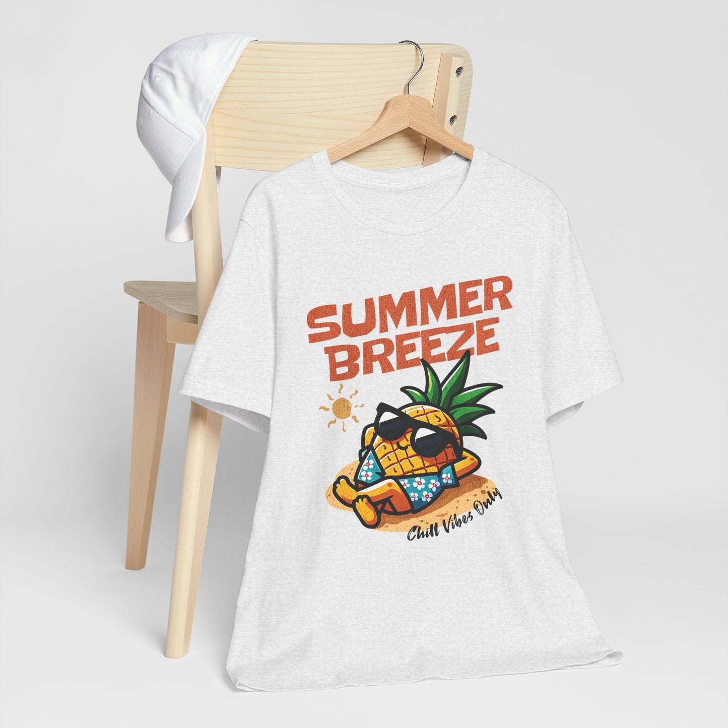 Chilling Pineapple