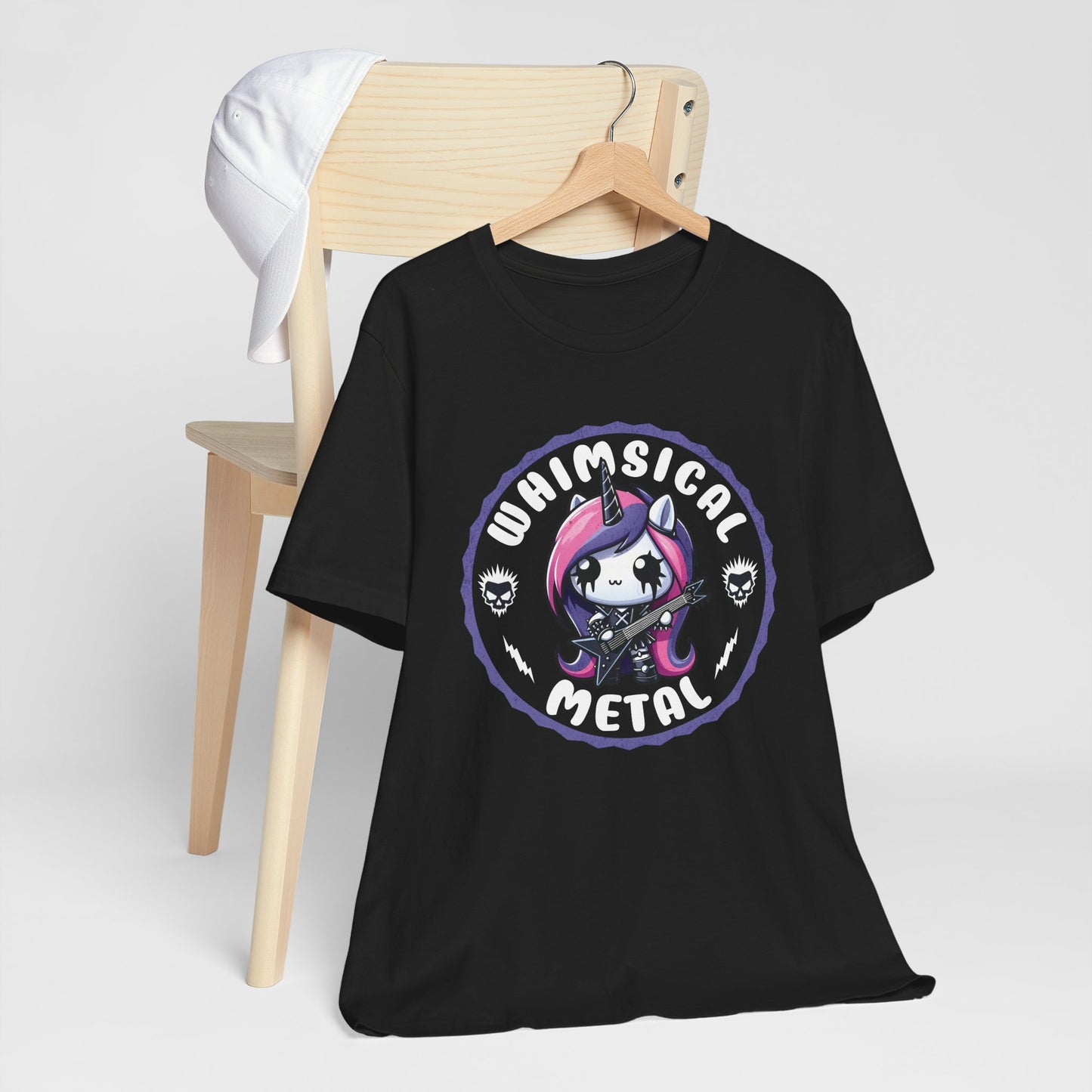 Unicorn Whimsical Metal