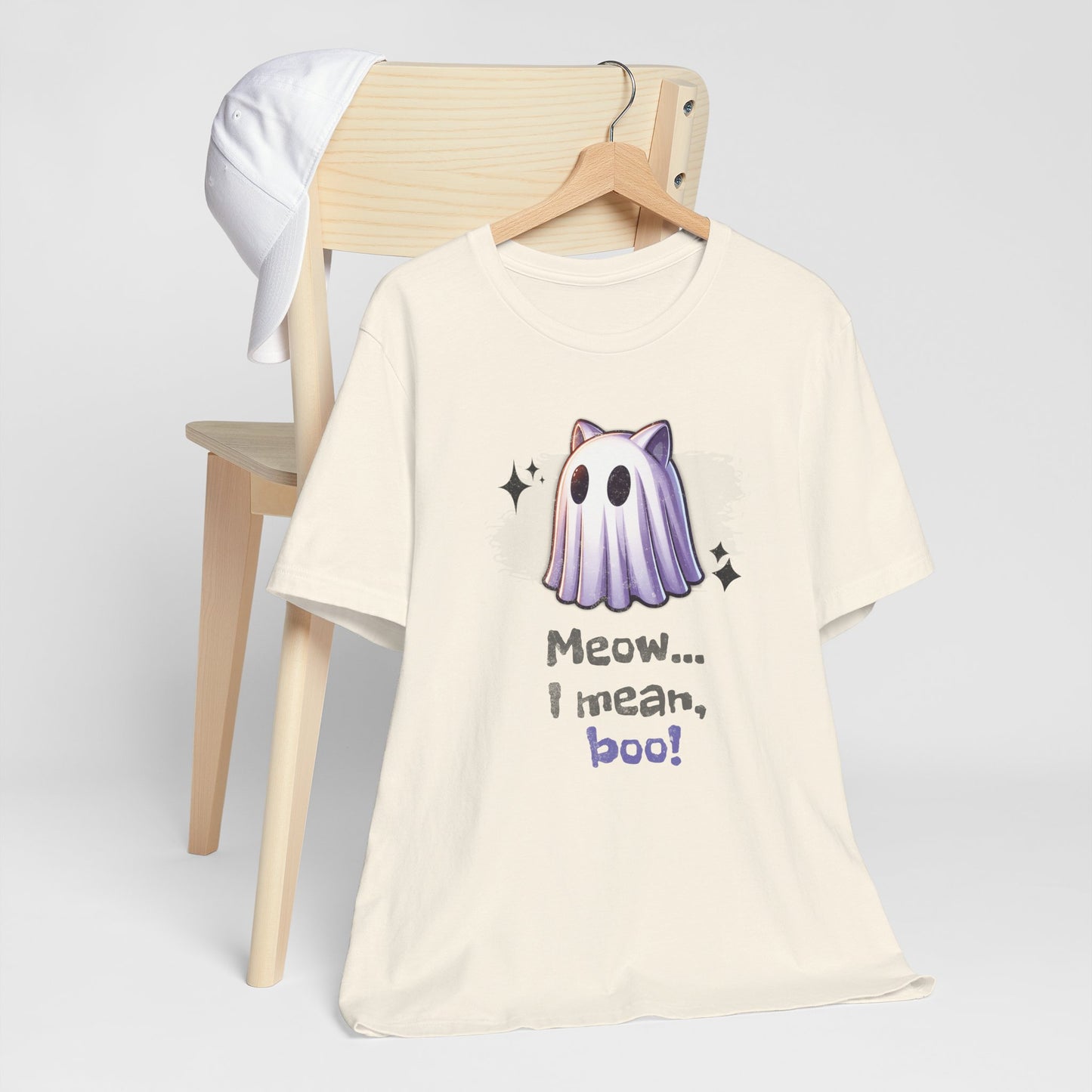 Ghostly Cat