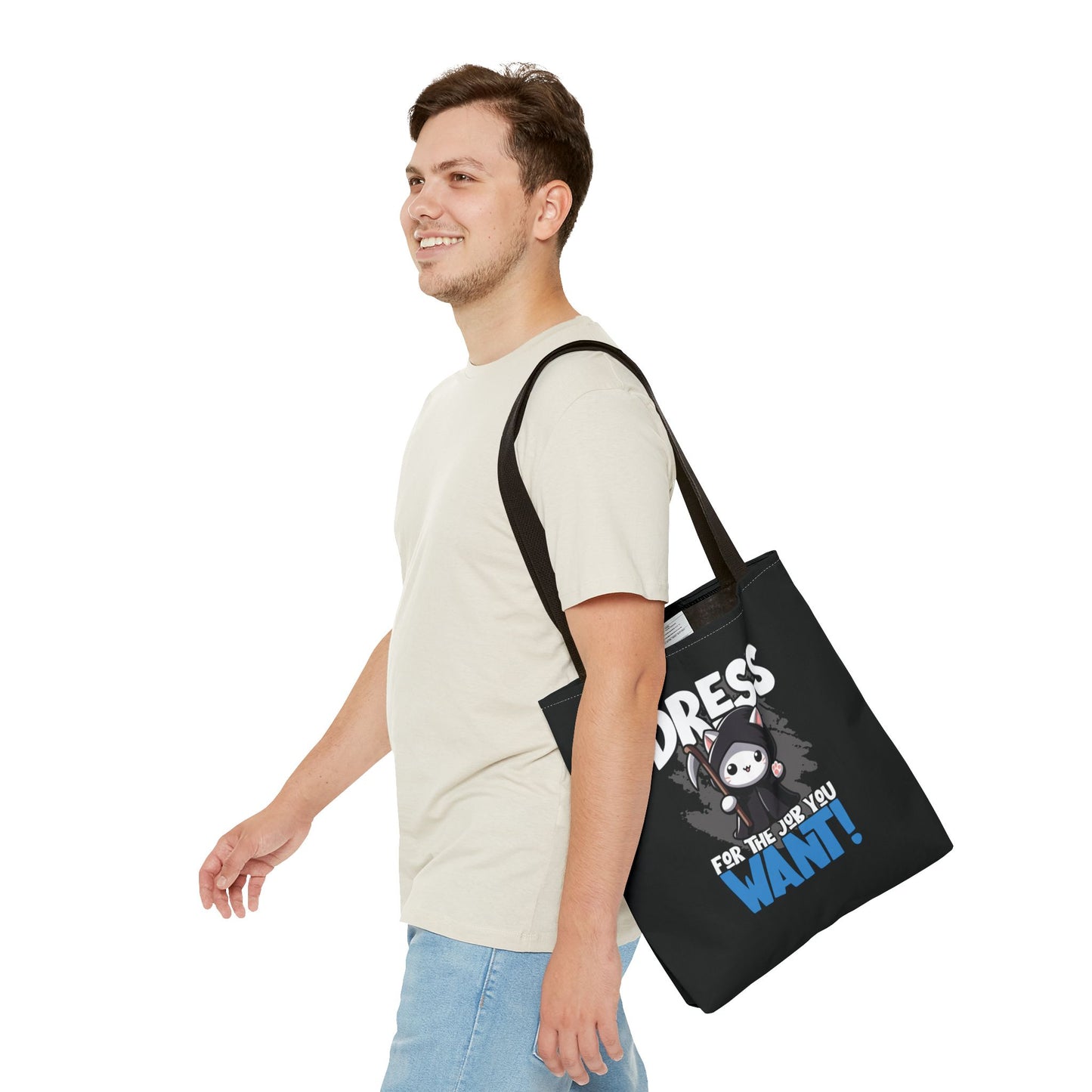 Grim Reapurr Tote Bag