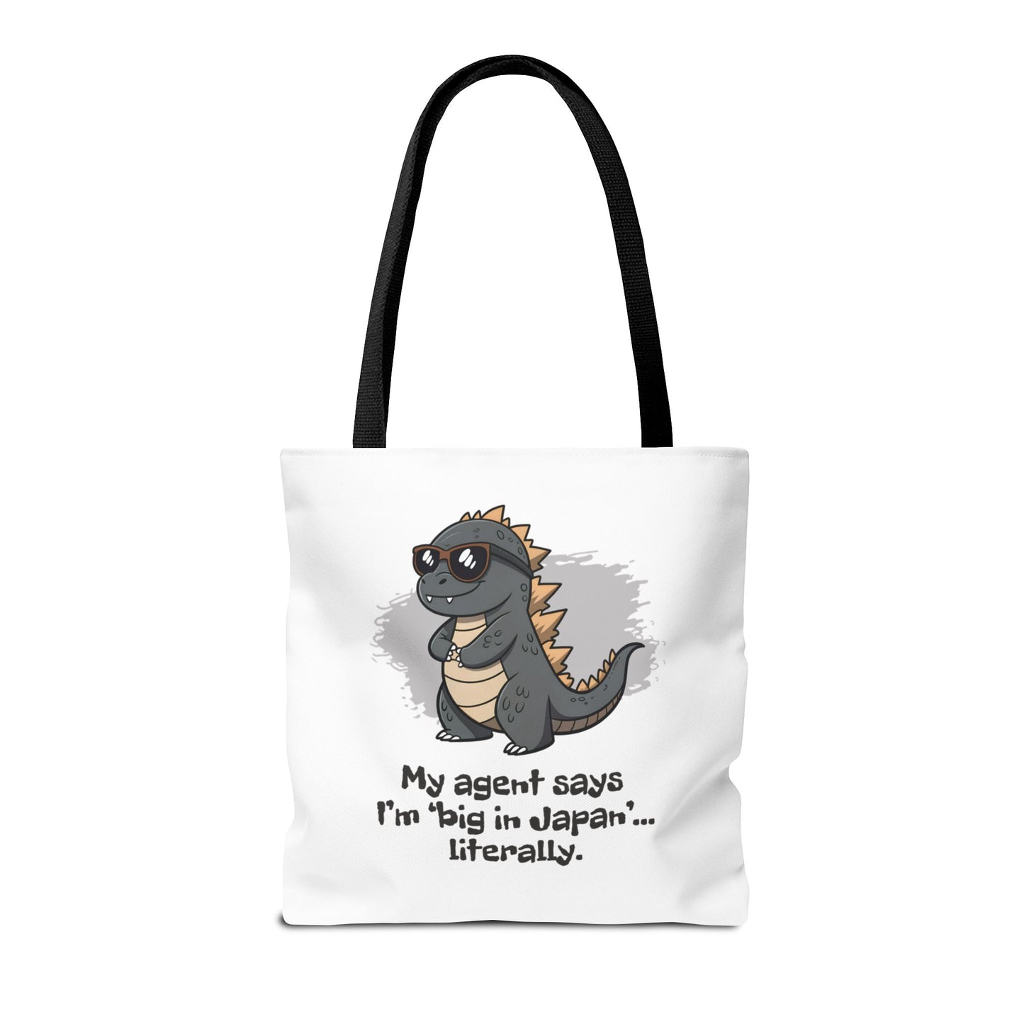 Big in Japan Tote Bag