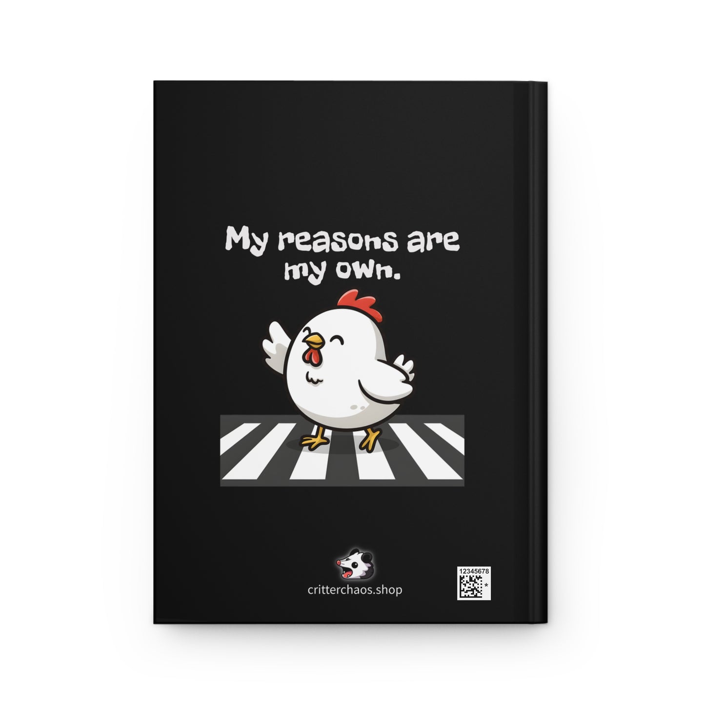 Sassy Chicken Crossing Journal