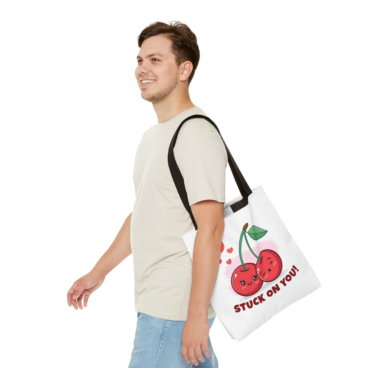 Stuck on You Tote Bag