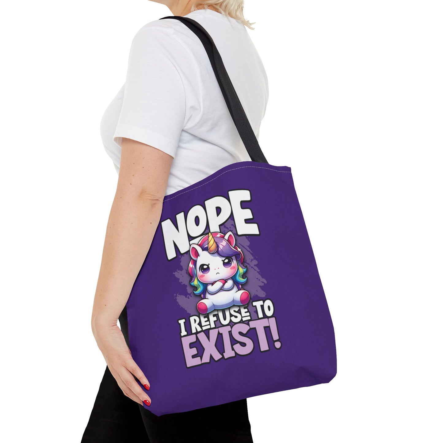 Sulky Unicorn Tote Bag