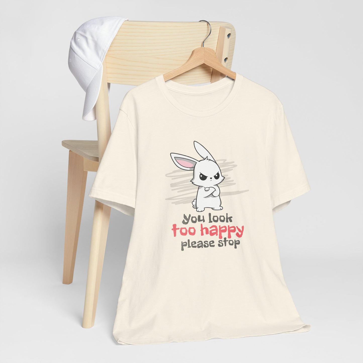 Grumpy Bunny