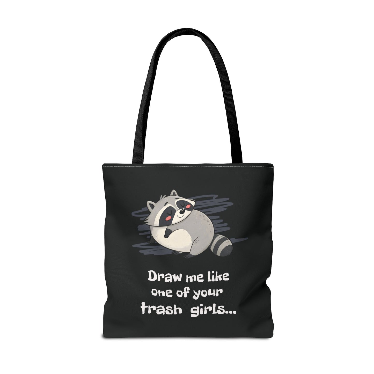 Romantic Trash Tote Bag