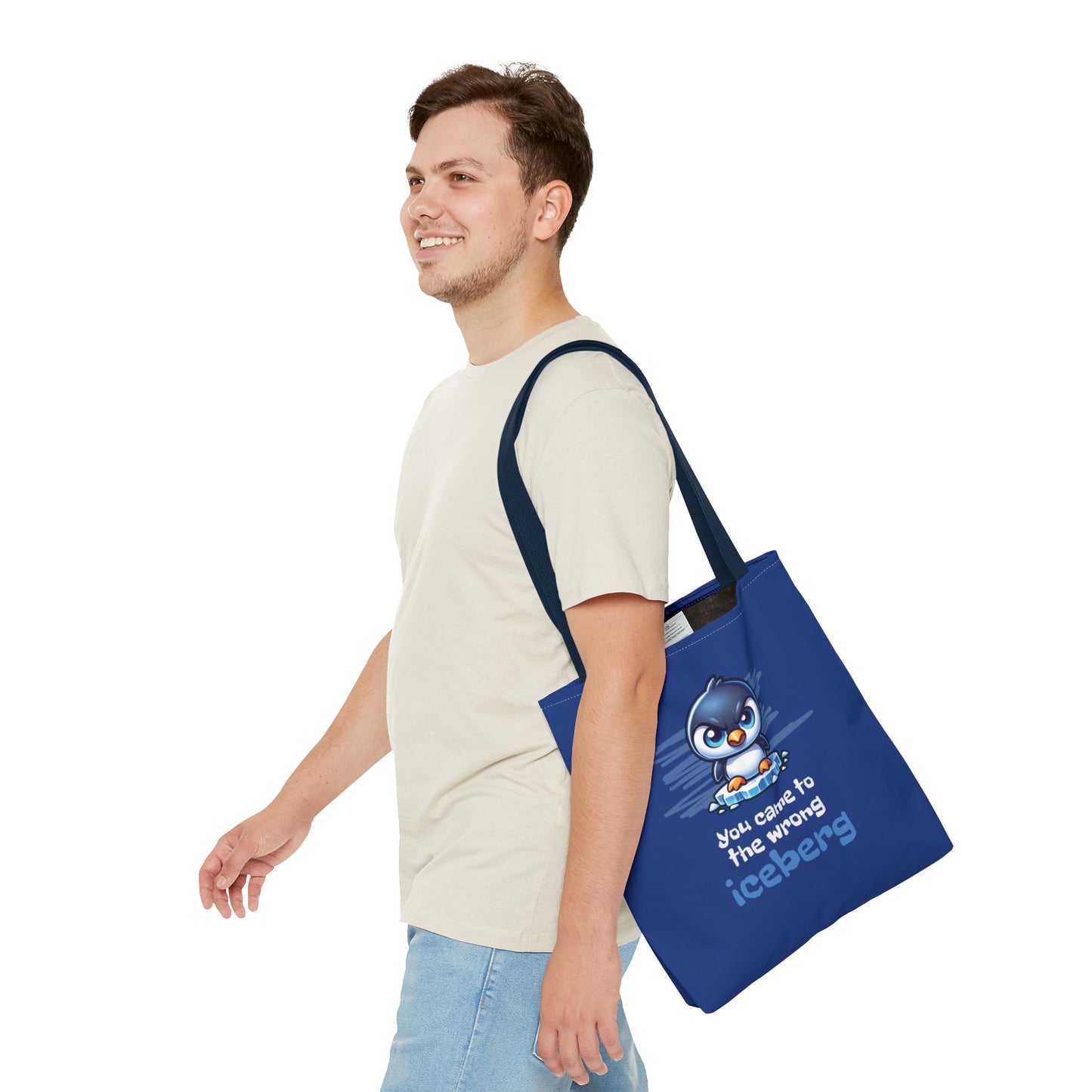 Wrong Iceberg Tote Bag