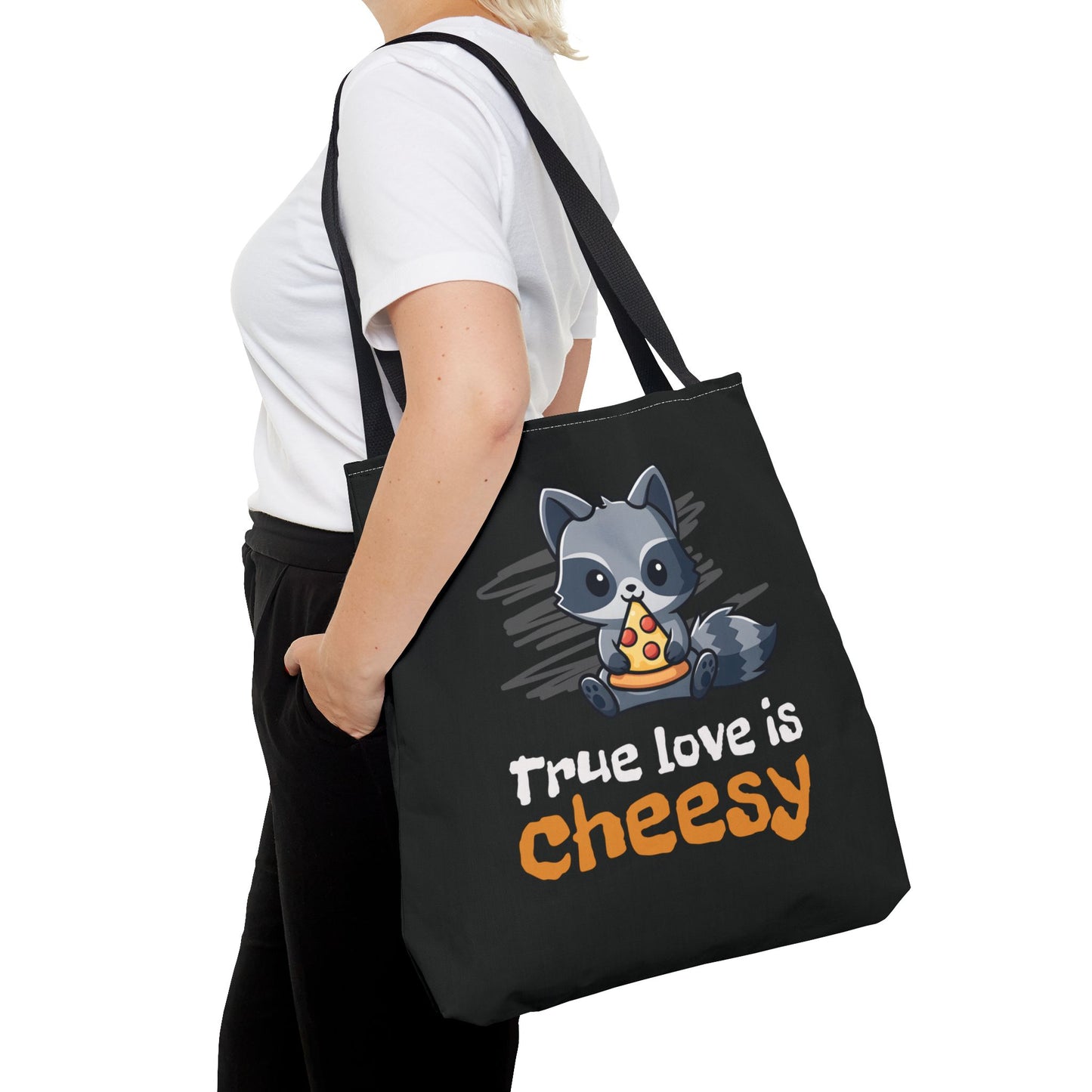Cheesy Love Tote Bag