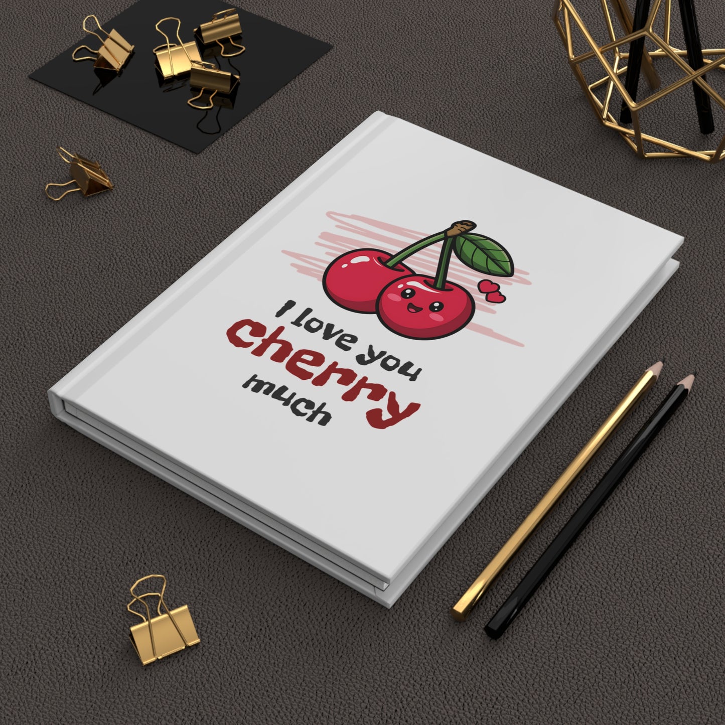 Cherry Much Love Journal