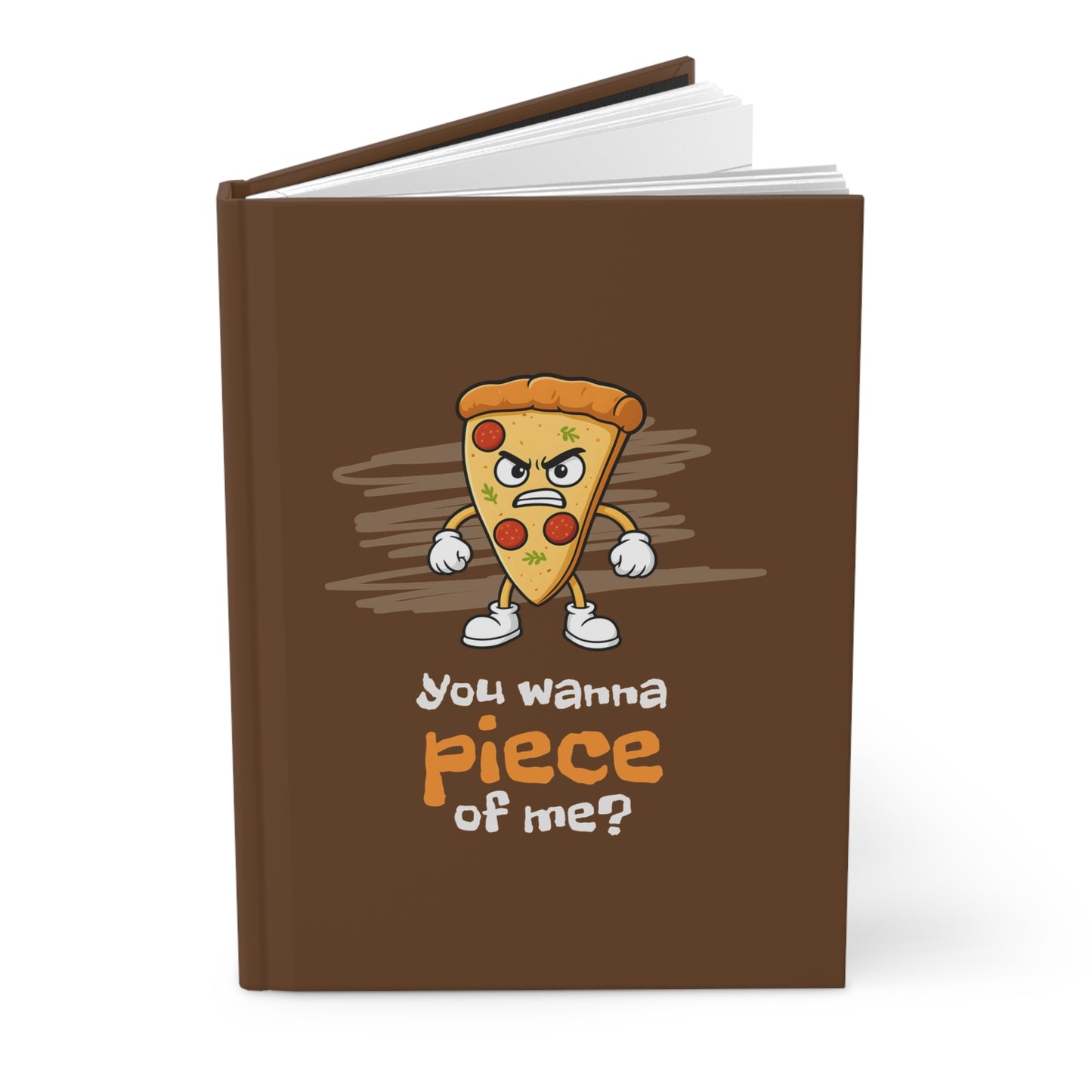 Tough Pizza Slice Journal