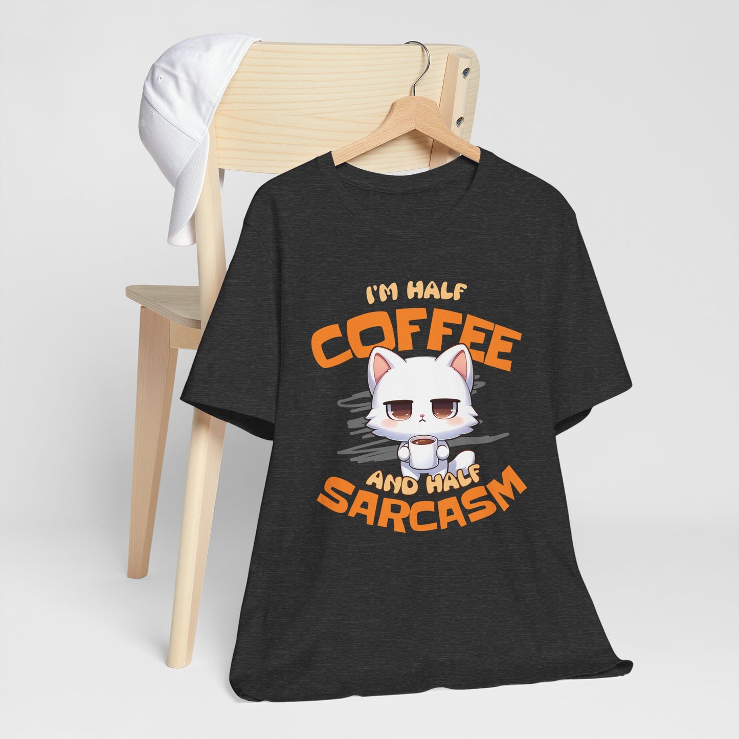Half Coffee, Half Sarcasm