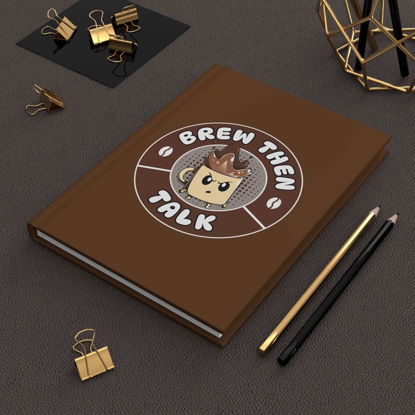 Brew Then Talk Journal