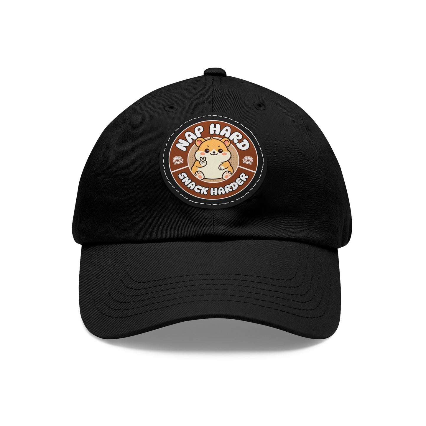 Snack Harder Dad Hat