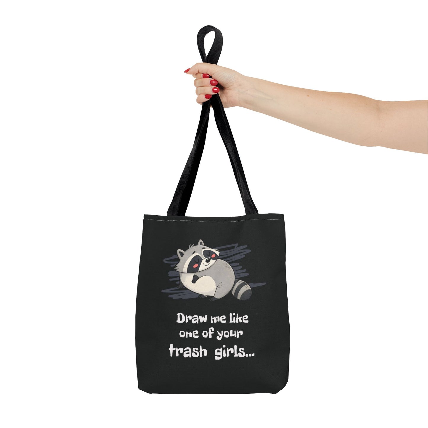 Romantic Trash Tote Bag