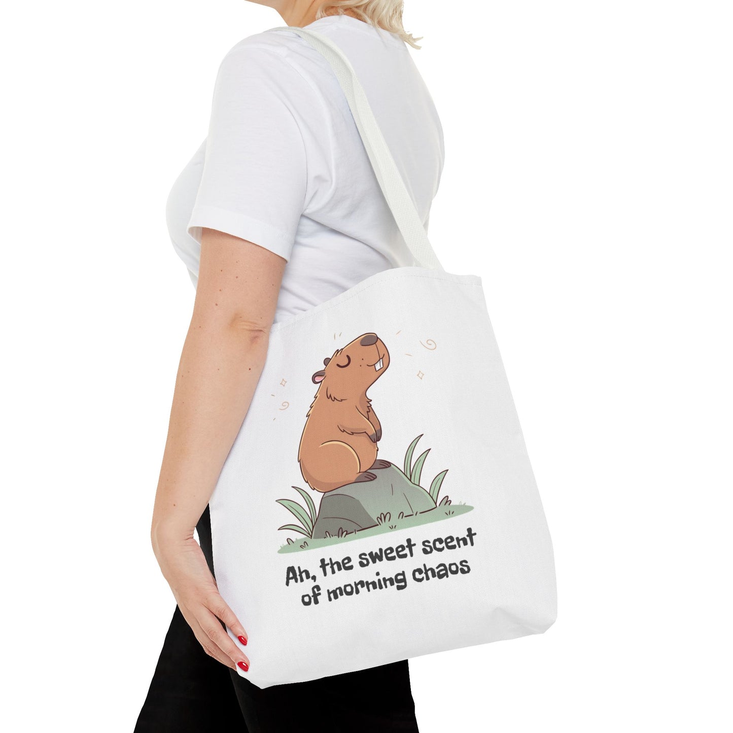Morning Chaos Tote Bag