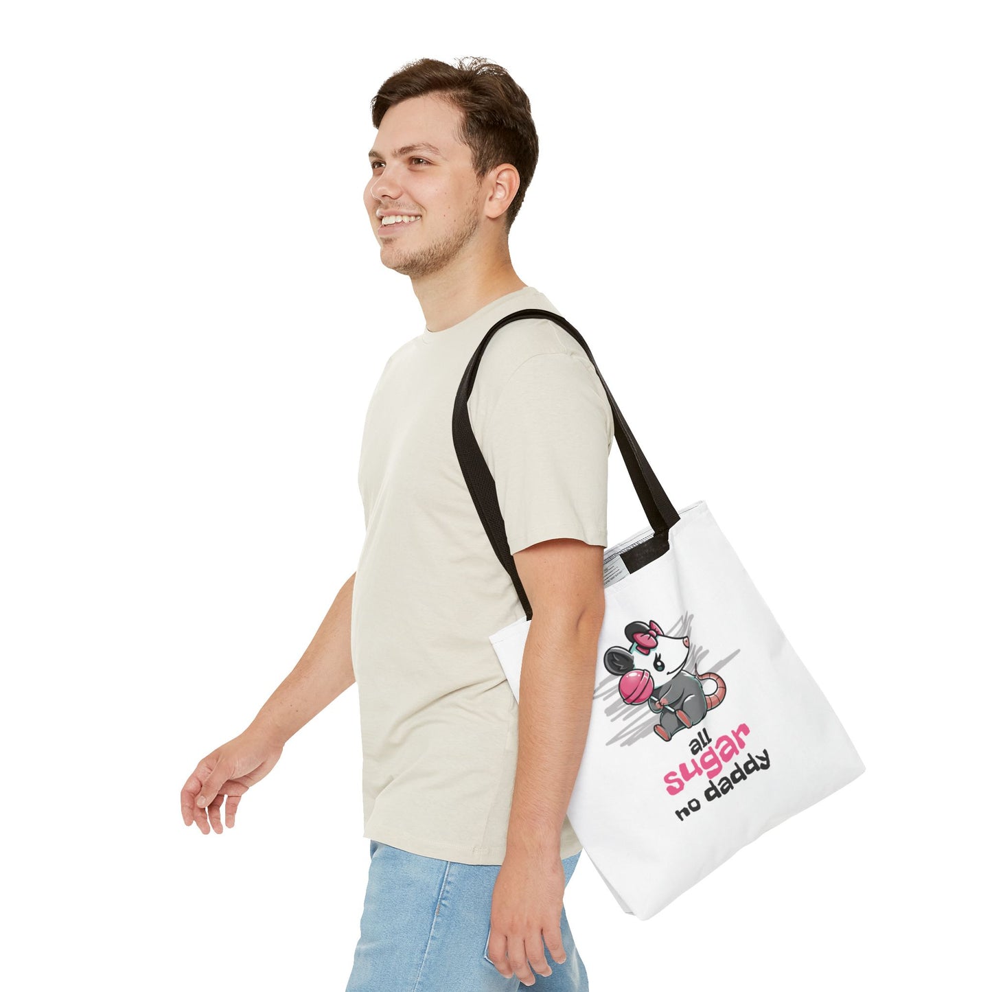 All Sugar No Daddy Tote Bag